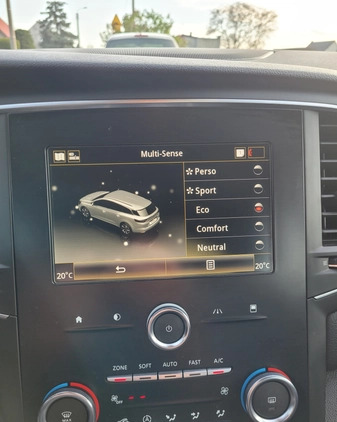 Renault Megane cena 47000 przebieg: 69000, rok produkcji 2018 z Bochnia małe 352